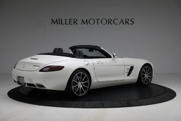 Used 2012 Mercedes-Benz SLS AMG for sale Sold at Alfa Romeo of Westport in Westport CT 06880 8