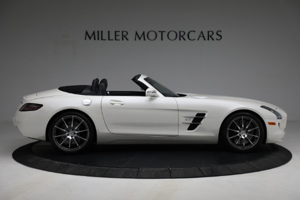 Used 2012 Mercedes-Benz SLS AMG for sale Sold at Alfa Romeo of Westport in Westport CT 06880 9