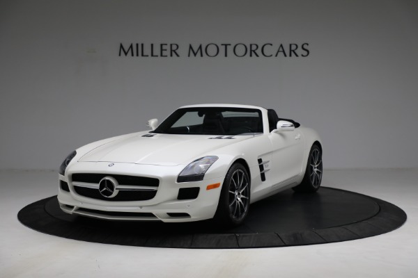 Used 2012 Mercedes-Benz SLS AMG for sale Sold at Alfa Romeo of Westport in Westport CT 06880 1