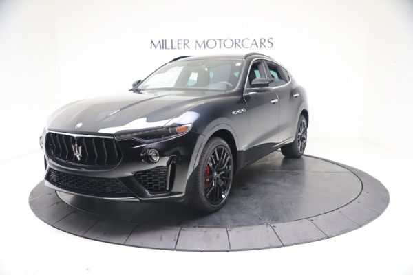 New 2021 Maserati Levante S GranSport for sale $105,799 at Alfa Romeo of Westport in Westport CT 06880 1