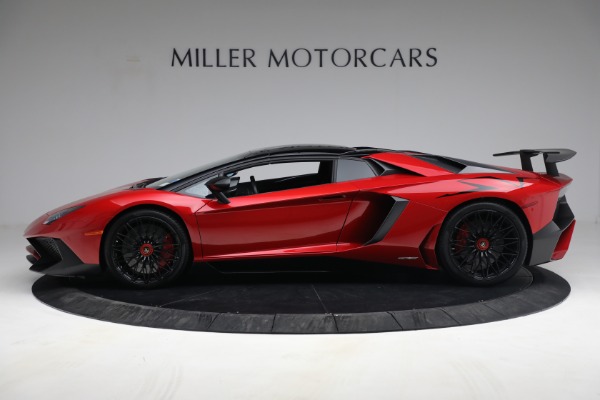 Used 2017 Lamborghini Aventador LP 750-4 SV for sale Sold at Alfa Romeo of Westport in Westport CT 06880 11