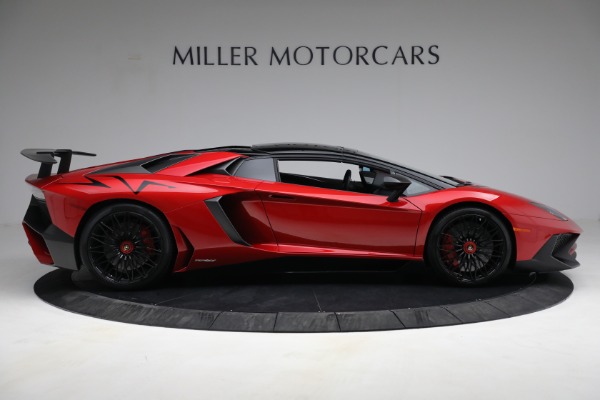 Used 2017 Lamborghini Aventador LP 750-4 SV for sale Sold at Alfa Romeo of Westport in Westport CT 06880 12