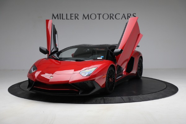 Used 2017 Lamborghini Aventador LP 750-4 SV for sale Sold at Alfa Romeo of Westport in Westport CT 06880 15