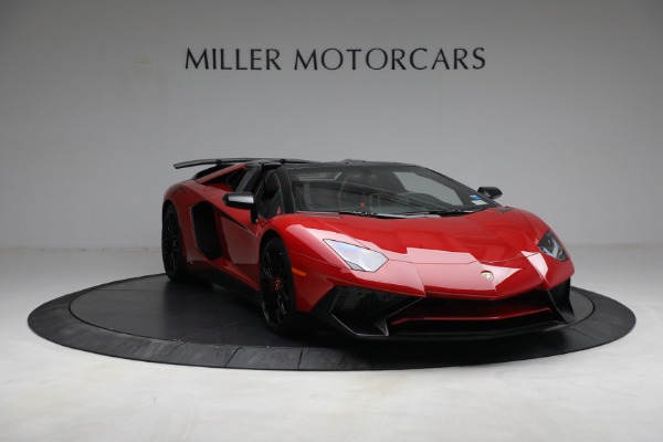 Used 2017 Lamborghini Aventador LP 750-4 SV for sale Sold at Alfa Romeo of Westport in Westport CT 06880 9