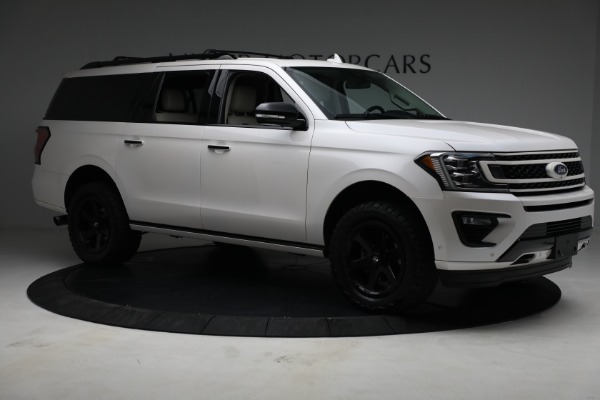 Used 2019 Ford Expedition MAX Platinum for sale Sold at Alfa Romeo of Westport in Westport CT 06880 10