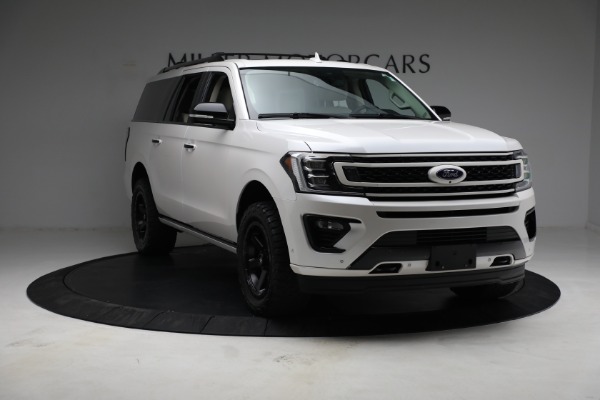 Used 2019 Ford Expedition MAX Platinum for sale Sold at Alfa Romeo of Westport in Westport CT 06880 11