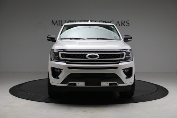 Used 2019 Ford Expedition MAX Platinum for sale Sold at Alfa Romeo of Westport in Westport CT 06880 12