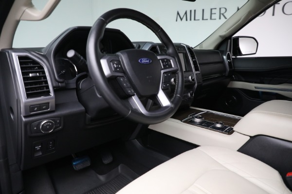 Used 2019 Ford Expedition MAX Platinum for sale Sold at Alfa Romeo of Westport in Westport CT 06880 13