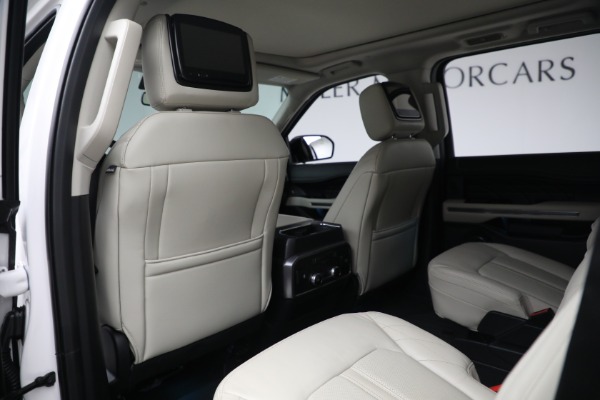 Used 2019 Ford Expedition MAX Platinum for sale Sold at Alfa Romeo of Westport in Westport CT 06880 15