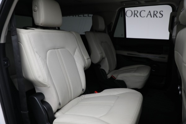 Used 2019 Ford Expedition MAX Platinum for sale Sold at Alfa Romeo of Westport in Westport CT 06880 22