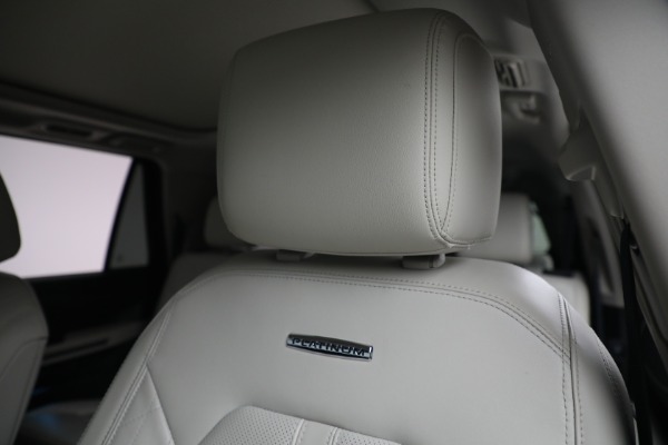 Used 2019 Ford Expedition MAX Platinum for sale Sold at Alfa Romeo of Westport in Westport CT 06880 26