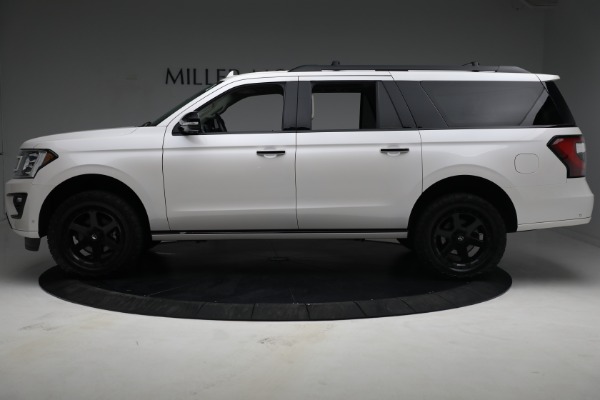 Used 2019 Ford Expedition MAX Platinum for sale Sold at Alfa Romeo of Westport in Westport CT 06880 3