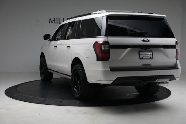 Used 2019 Ford Expedition MAX Platinum for sale Sold at Alfa Romeo of Westport in Westport CT 06880 5