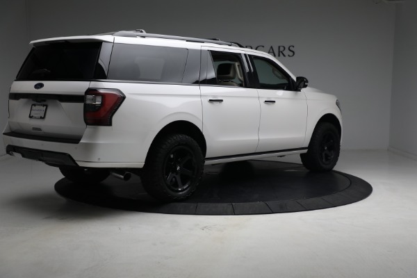 Used 2019 Ford Expedition MAX Platinum for sale Sold at Alfa Romeo of Westport in Westport CT 06880 8