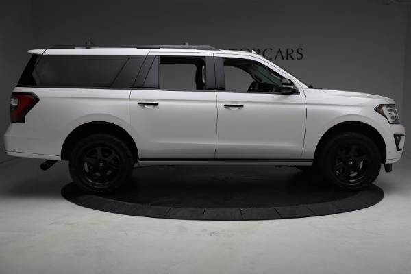 Used 2019 Ford Expedition MAX Platinum for sale Sold at Alfa Romeo of Westport in Westport CT 06880 9