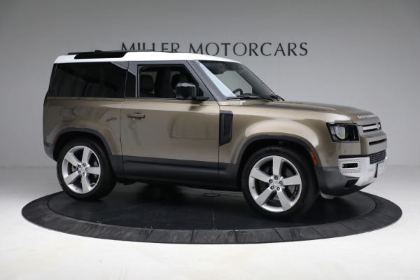 Used 2021 Land Rover Defender 90 First Edition for sale Sold at Alfa Romeo of Westport in Westport CT 06880 10