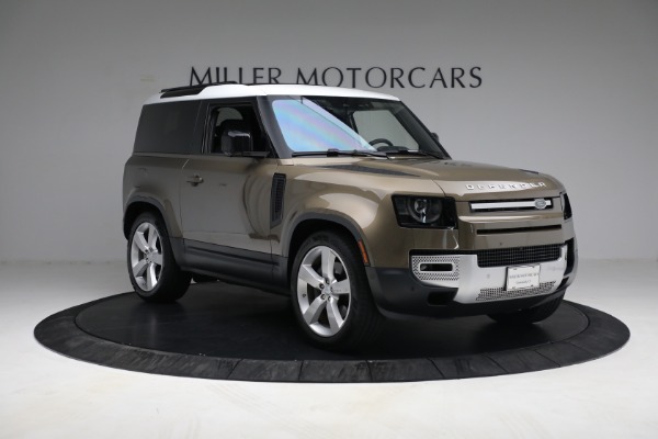 Used 2021 Land Rover Defender 90 First Edition for sale Sold at Alfa Romeo of Westport in Westport CT 06880 11