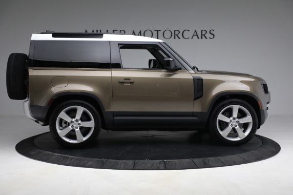 Used 2021 Land Rover Defender 90 First Edition for sale Sold at Alfa Romeo of Westport in Westport CT 06880 14
