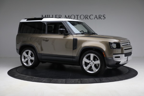 Used 2021 Land Rover Defender 90 First Edition for sale Sold at Alfa Romeo of Westport in Westport CT 06880 15