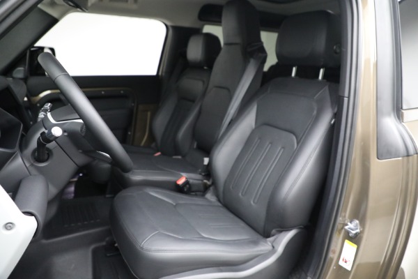 Used 2021 Land Rover Defender 90 First Edition for sale Sold at Alfa Romeo of Westport in Westport CT 06880 18