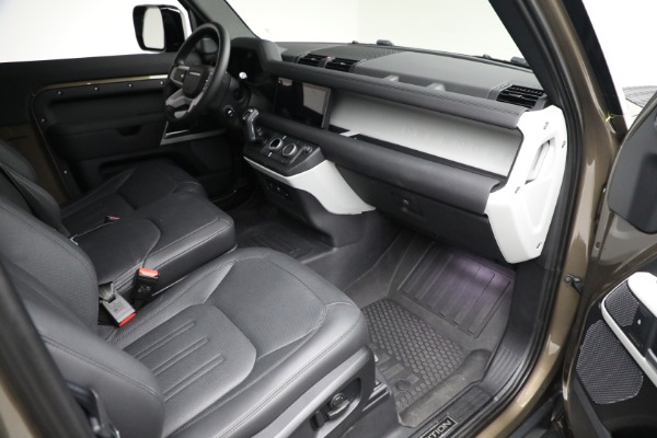 Used 2021 Land Rover Defender 90 First Edition for sale Sold at Alfa Romeo of Westport in Westport CT 06880 21
