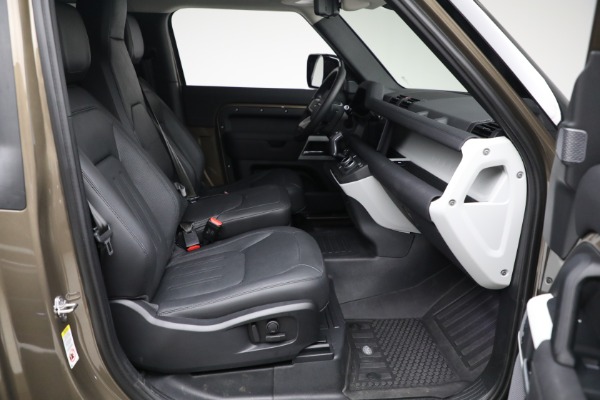 Used 2021 Land Rover Defender 90 First Edition for sale Sold at Alfa Romeo of Westport in Westport CT 06880 22