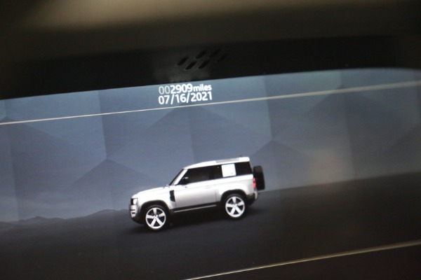 Used 2021 Land Rover Defender 90 First Edition for sale Sold at Alfa Romeo of Westport in Westport CT 06880 24