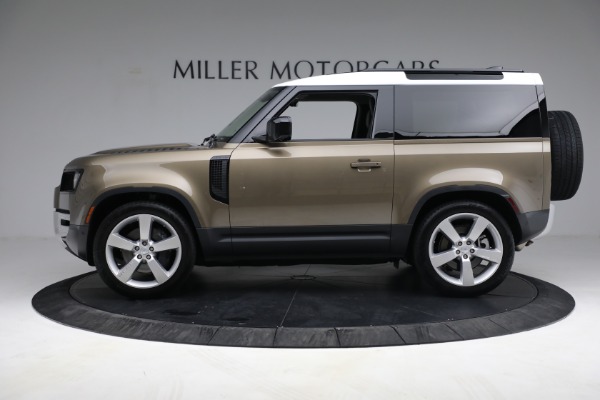 Used 2021 Land Rover Defender 90 First Edition for sale Sold at Alfa Romeo of Westport in Westport CT 06880 3