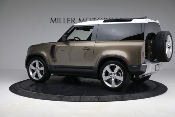 Used 2021 Land Rover Defender 90 First Edition for sale Sold at Alfa Romeo of Westport in Westport CT 06880 4