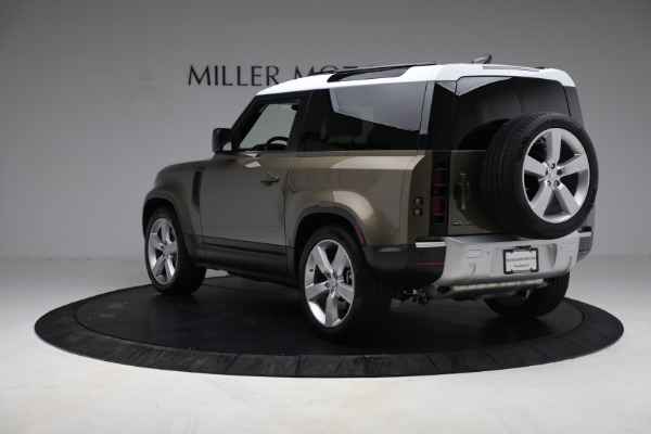 Used 2021 Land Rover Defender 90 First Edition for sale Sold at Alfa Romeo of Westport in Westport CT 06880 5