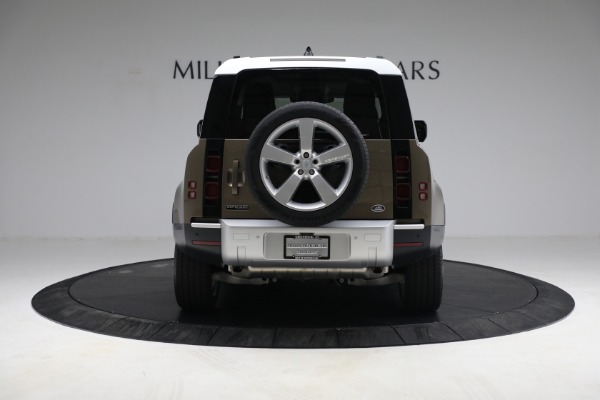 Used 2021 Land Rover Defender 90 First Edition for sale Sold at Alfa Romeo of Westport in Westport CT 06880 6