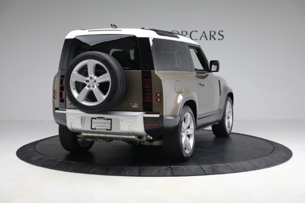 Used 2021 Land Rover Defender 90 First Edition for sale Sold at Alfa Romeo of Westport in Westport CT 06880 7