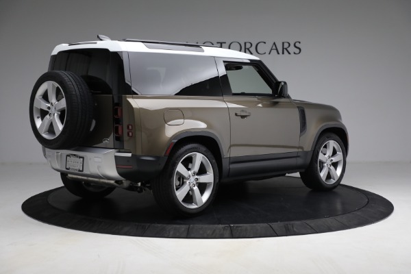Used 2021 Land Rover Defender 90 First Edition for sale Sold at Alfa Romeo of Westport in Westport CT 06880 8