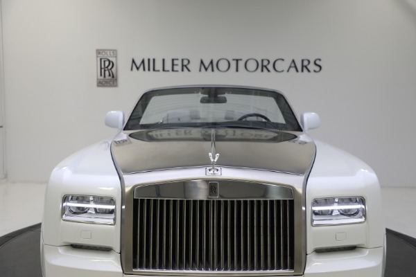 Used 2017 Rolls-Royce Phantom Drophead Coupe for sale Sold at Alfa Romeo of Westport in Westport CT 06880 28