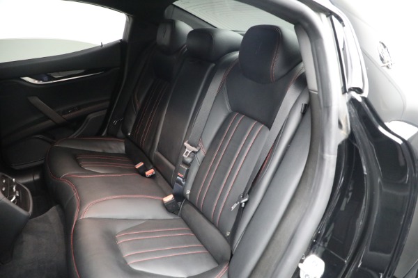 Used 2021 Maserati Ghibli SQ4 for sale Sold at Alfa Romeo of Westport in Westport CT 06880 14