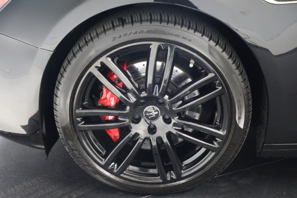 Used 2021 Maserati Ghibli SQ4 for sale Sold at Alfa Romeo of Westport in Westport CT 06880 20