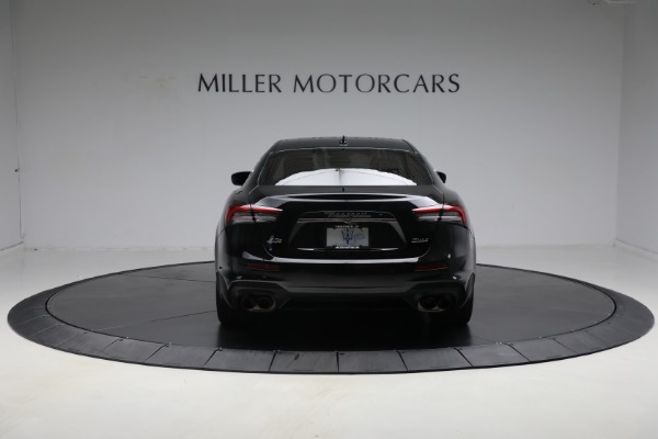 Used 2021 Maserati Ghibli SQ4 for sale Sold at Alfa Romeo of Westport in Westport CT 06880 4