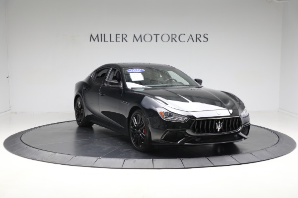 Used 2021 Maserati Ghibli SQ4 for sale Sold at Alfa Romeo of Westport in Westport CT 06880 7