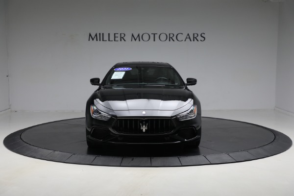 Used 2021 Maserati Ghibli SQ4 for sale Sold at Alfa Romeo of Westport in Westport CT 06880 8
