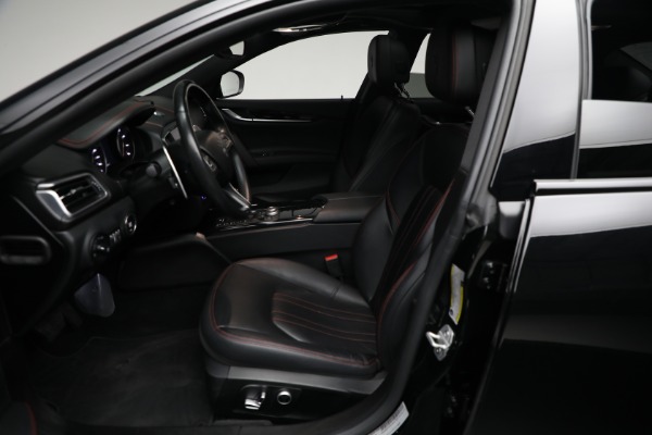 Used 2021 Maserati Ghibli SQ4 for sale Sold at Alfa Romeo of Westport in Westport CT 06880 9