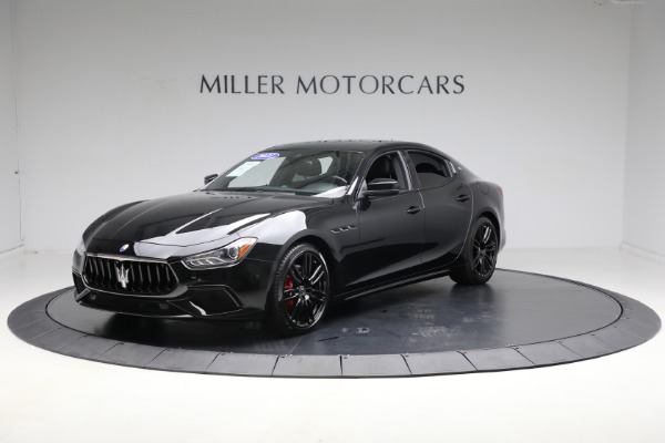 Used 2021 Maserati Ghibli SQ4 for sale Sold at Alfa Romeo of Westport in Westport CT 06880 1