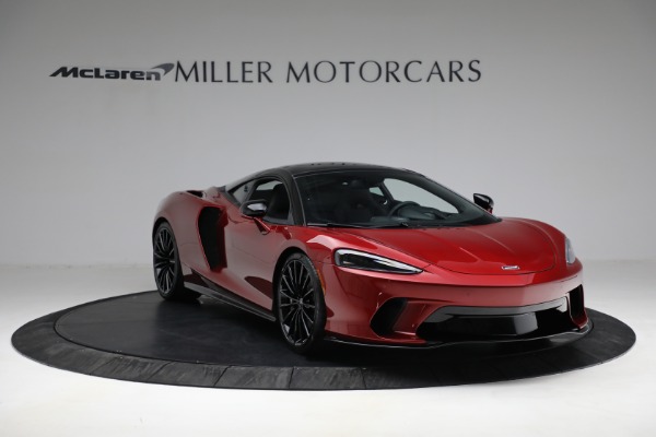 New 2021 McLaren GT Luxe for sale $217,275 at Alfa Romeo of Westport in Westport CT 06880 10