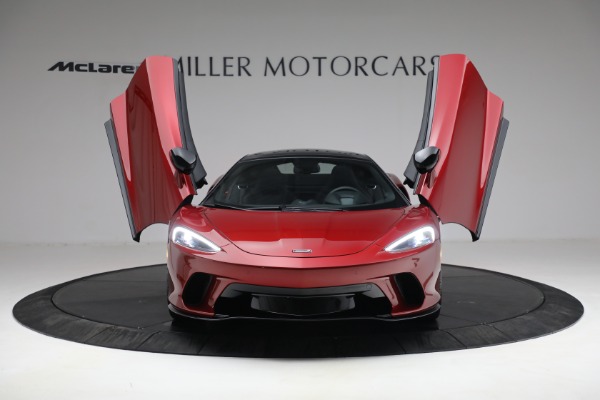 New 2021 McLaren GT Luxe for sale $217,275 at Alfa Romeo of Westport in Westport CT 06880 12