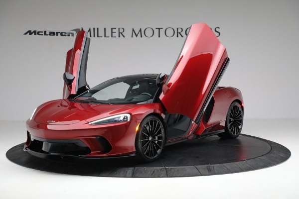 New 2021 McLaren GT Luxe for sale $217,275 at Alfa Romeo of Westport in Westport CT 06880 13