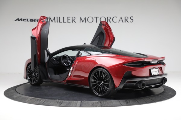 New 2021 McLaren GT Luxe for sale $217,275 at Alfa Romeo of Westport in Westport CT 06880 15