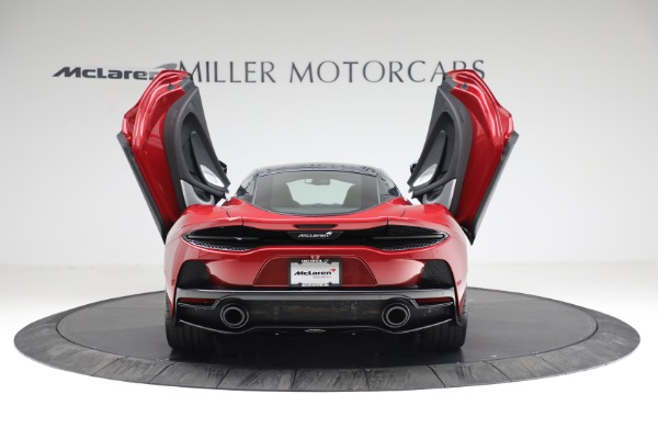 New 2021 McLaren GT Luxe for sale $217,275 at Alfa Romeo of Westport in Westport CT 06880 16