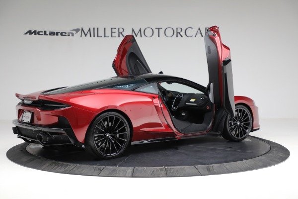 New 2021 McLaren GT Luxe for sale $217,275 at Alfa Romeo of Westport in Westport CT 06880 17