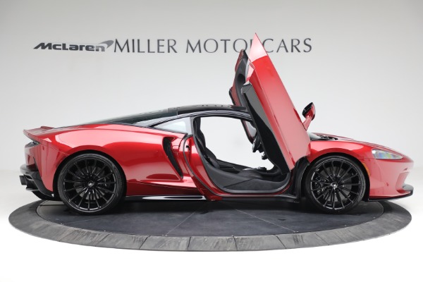 New 2021 McLaren GT Luxe for sale $217,275 at Alfa Romeo of Westport in Westport CT 06880 18