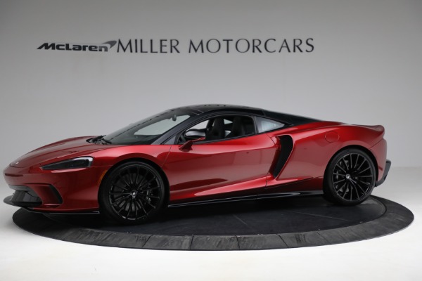 New 2021 McLaren GT Luxe for sale $217,275 at Alfa Romeo of Westport in Westport CT 06880 2