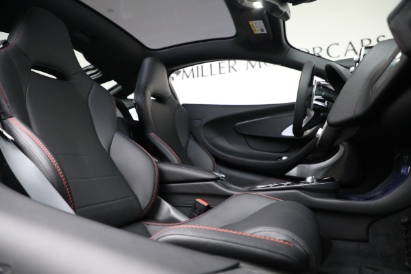 New 2021 McLaren GT Luxe for sale $217,275 at Alfa Romeo of Westport in Westport CT 06880 23